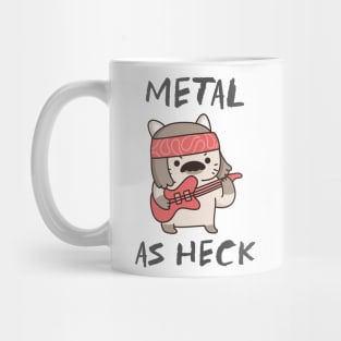 METAL AS HECK CAT (version 1) Mug